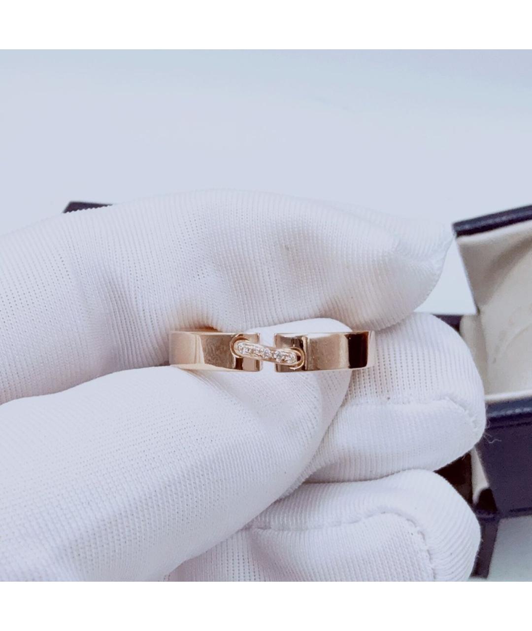 CHAUMET Розовое кольцо из розового золота, фото 3