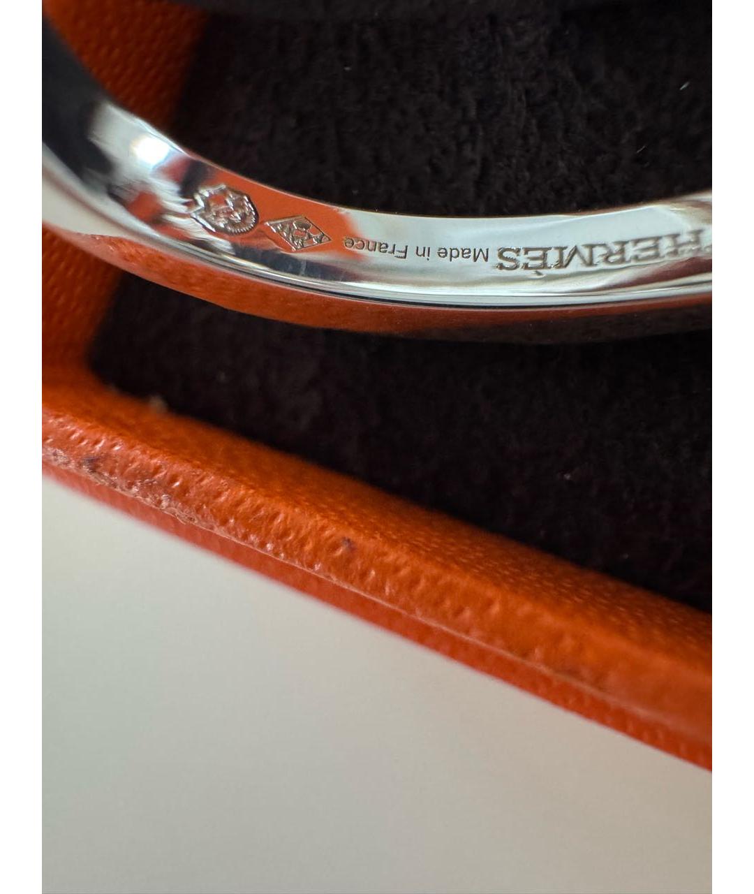 HERMES Серебряные серебряные серьги, фото 5