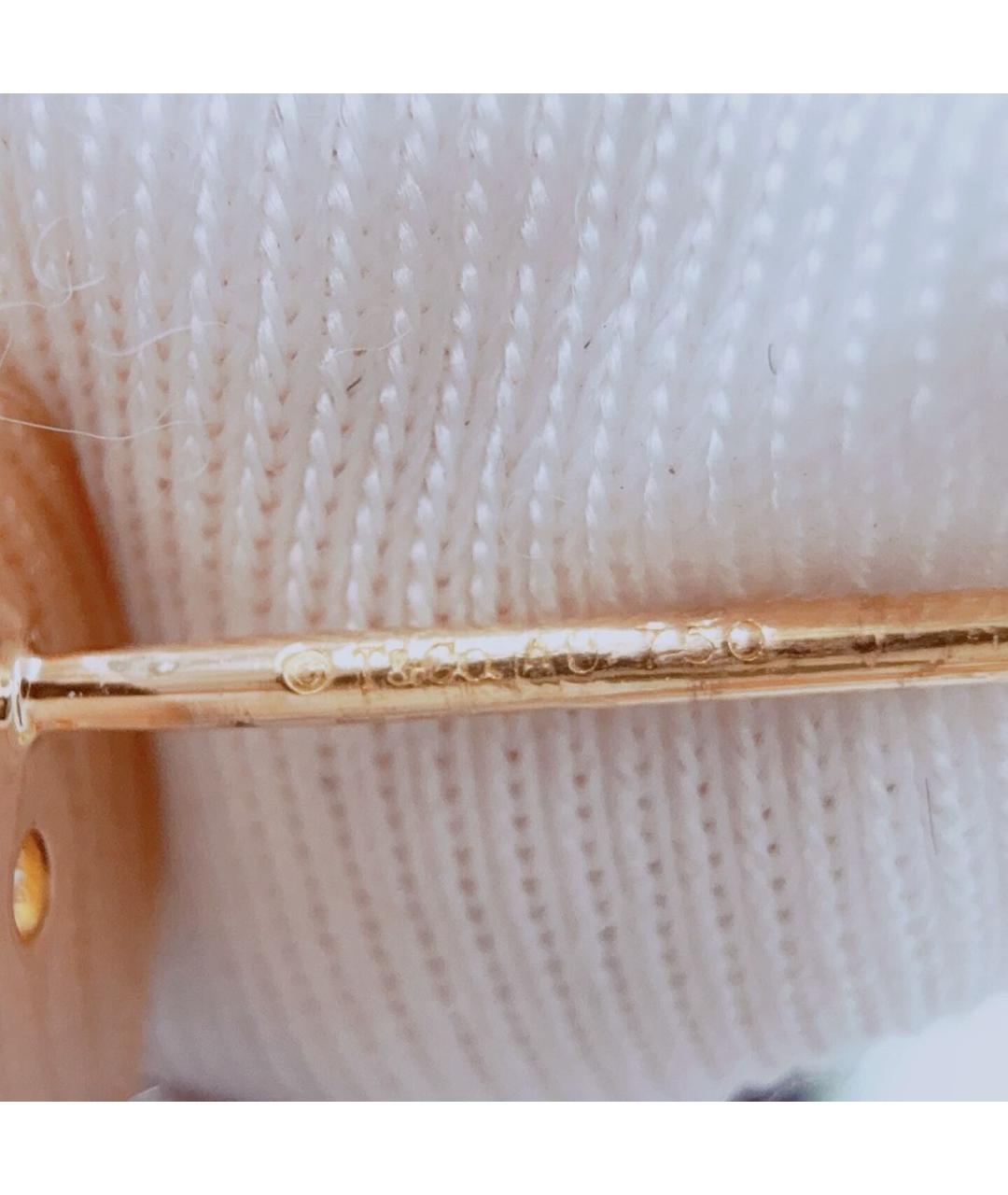 CHANEL Розовые серьги из розового золота, фото 6