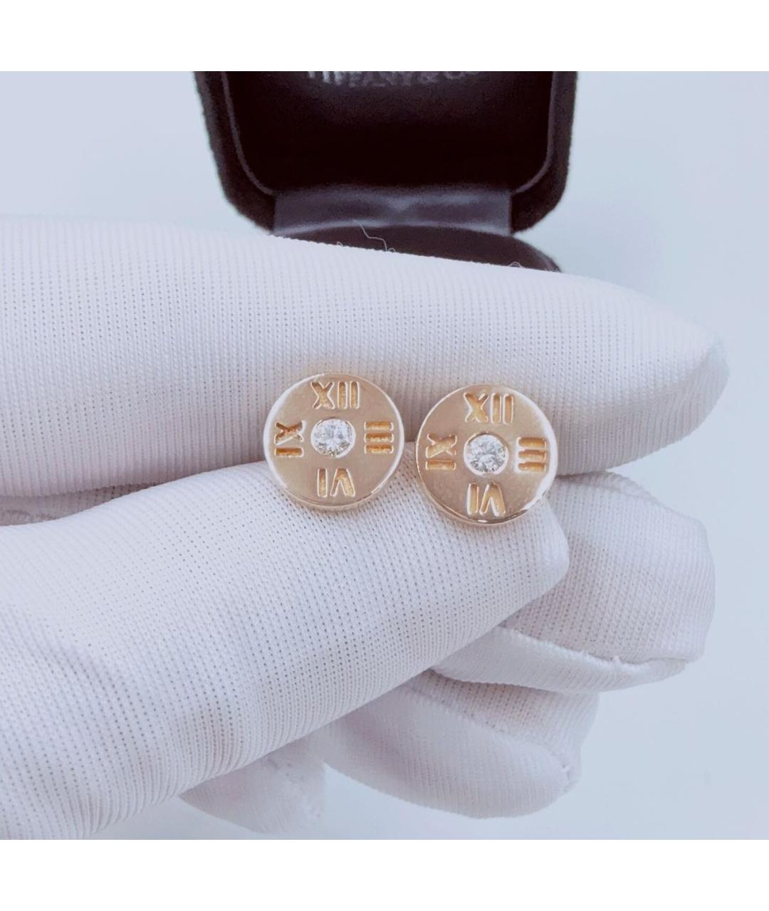 CHANEL Розовые серьги из розового золота, фото 2