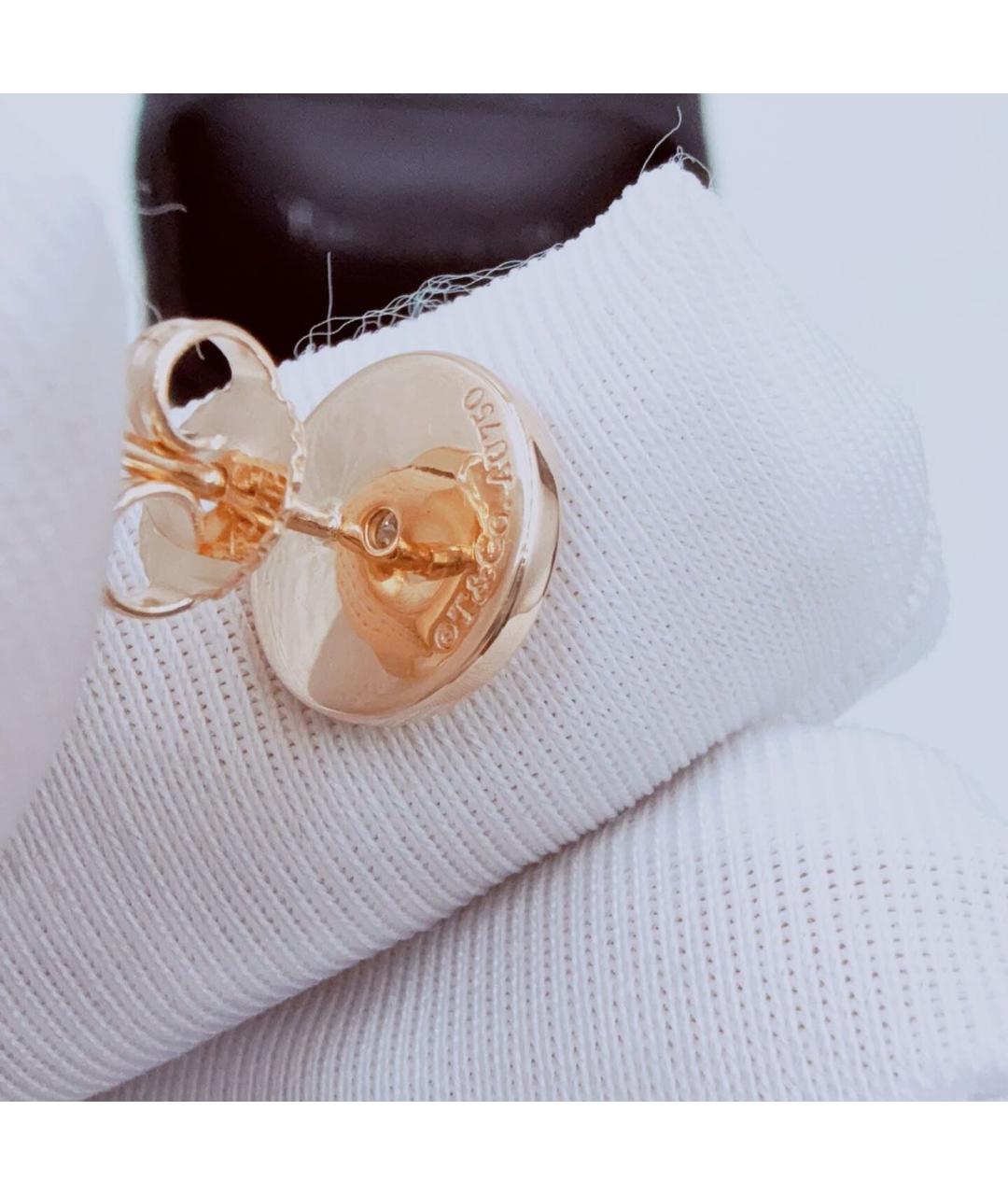 CHANEL Розовые серьги из розового золота, фото 5