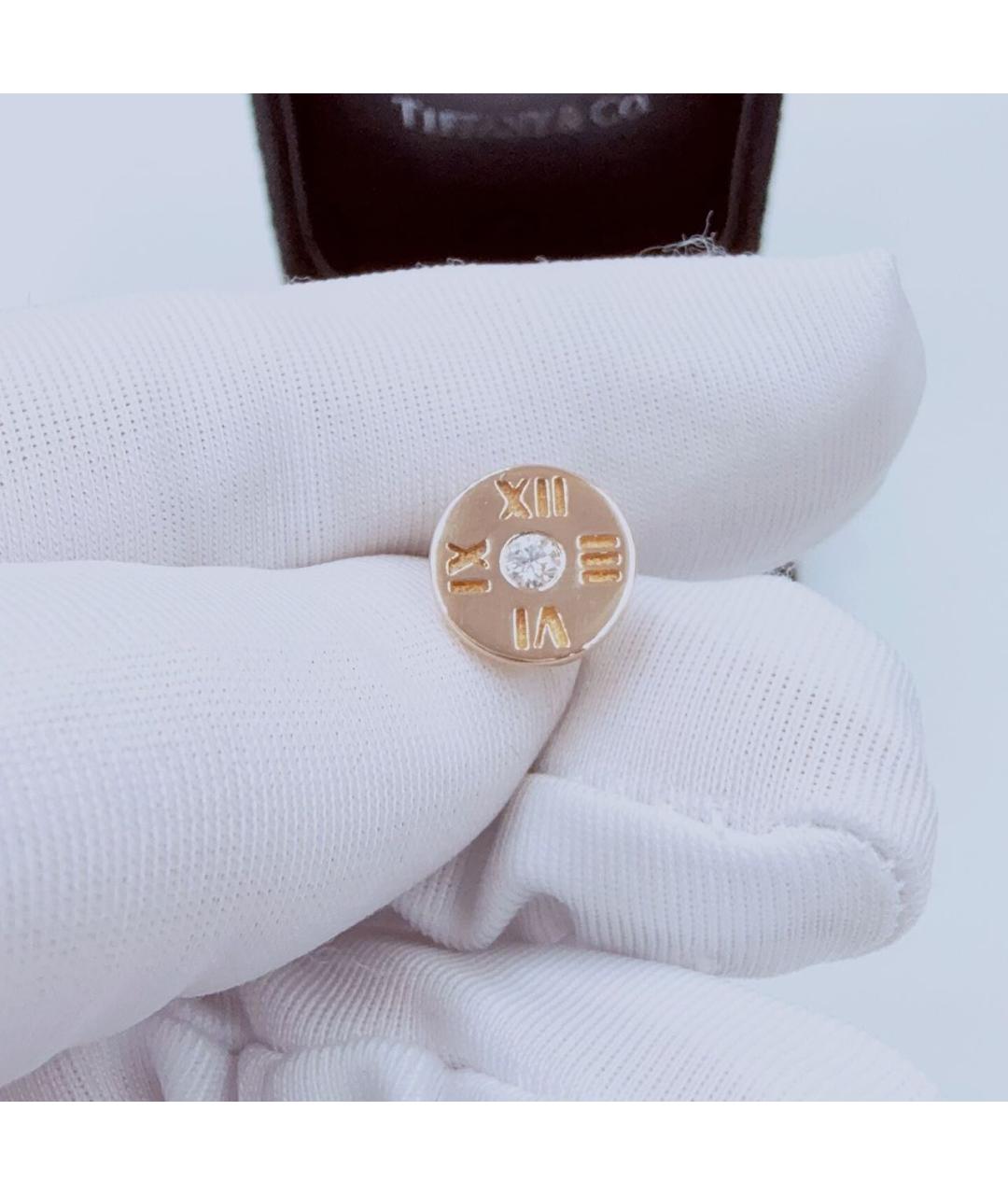 CHANEL Розовые серьги из розового золота, фото 3