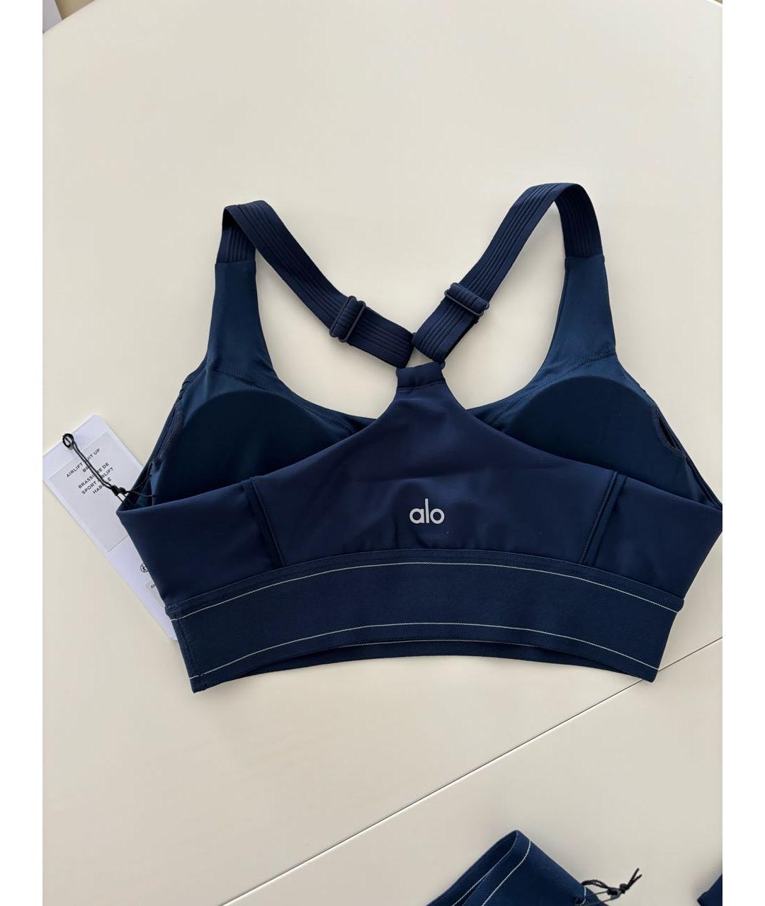 ALO YOGA Темно-синий спортивные костюмы, фото 3