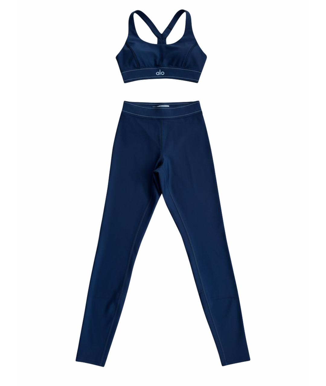 ALO YOGA Темно-синий спортивные костюмы, фото 1