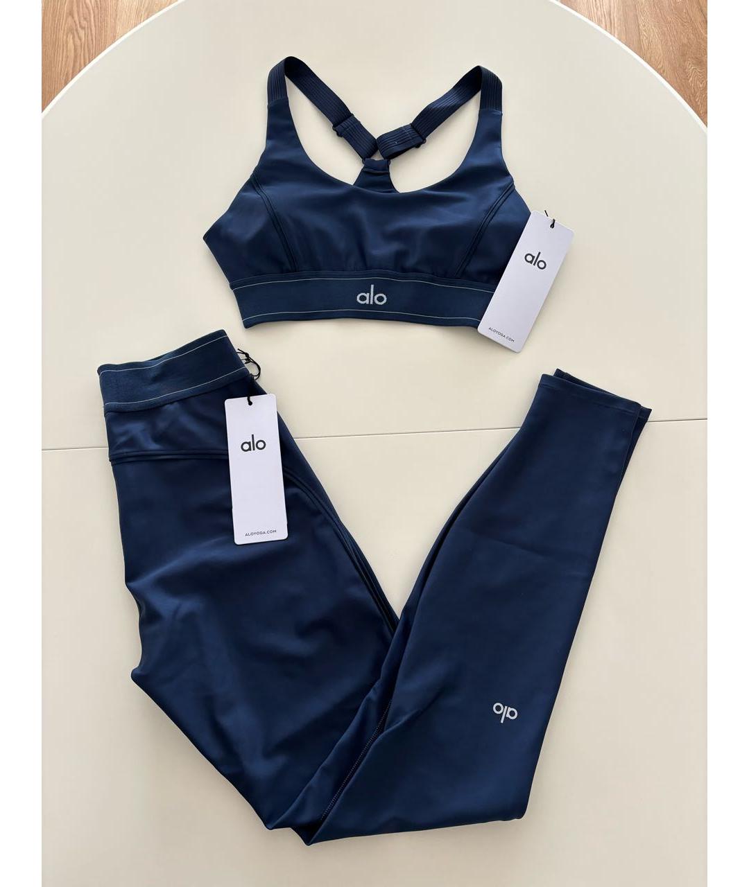 ALO YOGA Темно-синий спортивные костюмы, фото 7