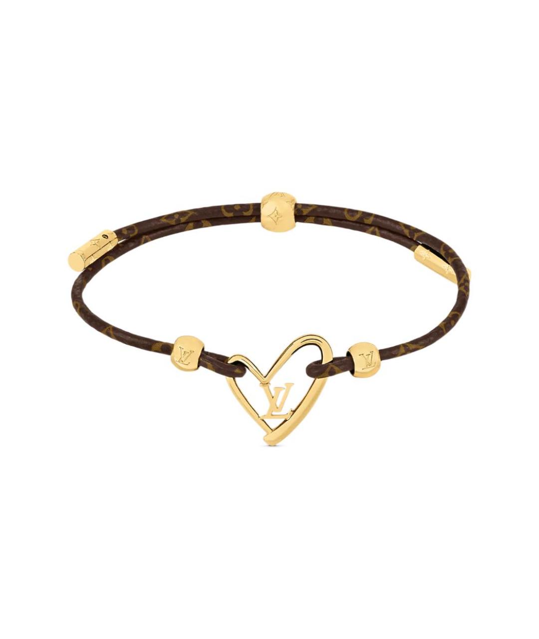 LOUIS VUITTON Золотой браслет, фото 1