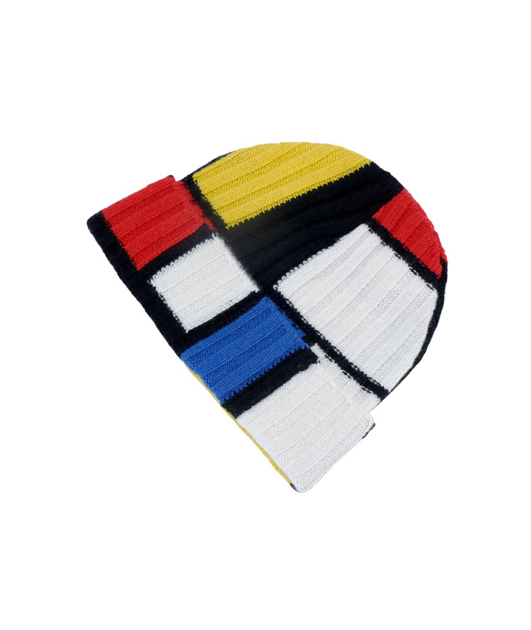 SUPREME Красная кашемировая шапка, фото 4