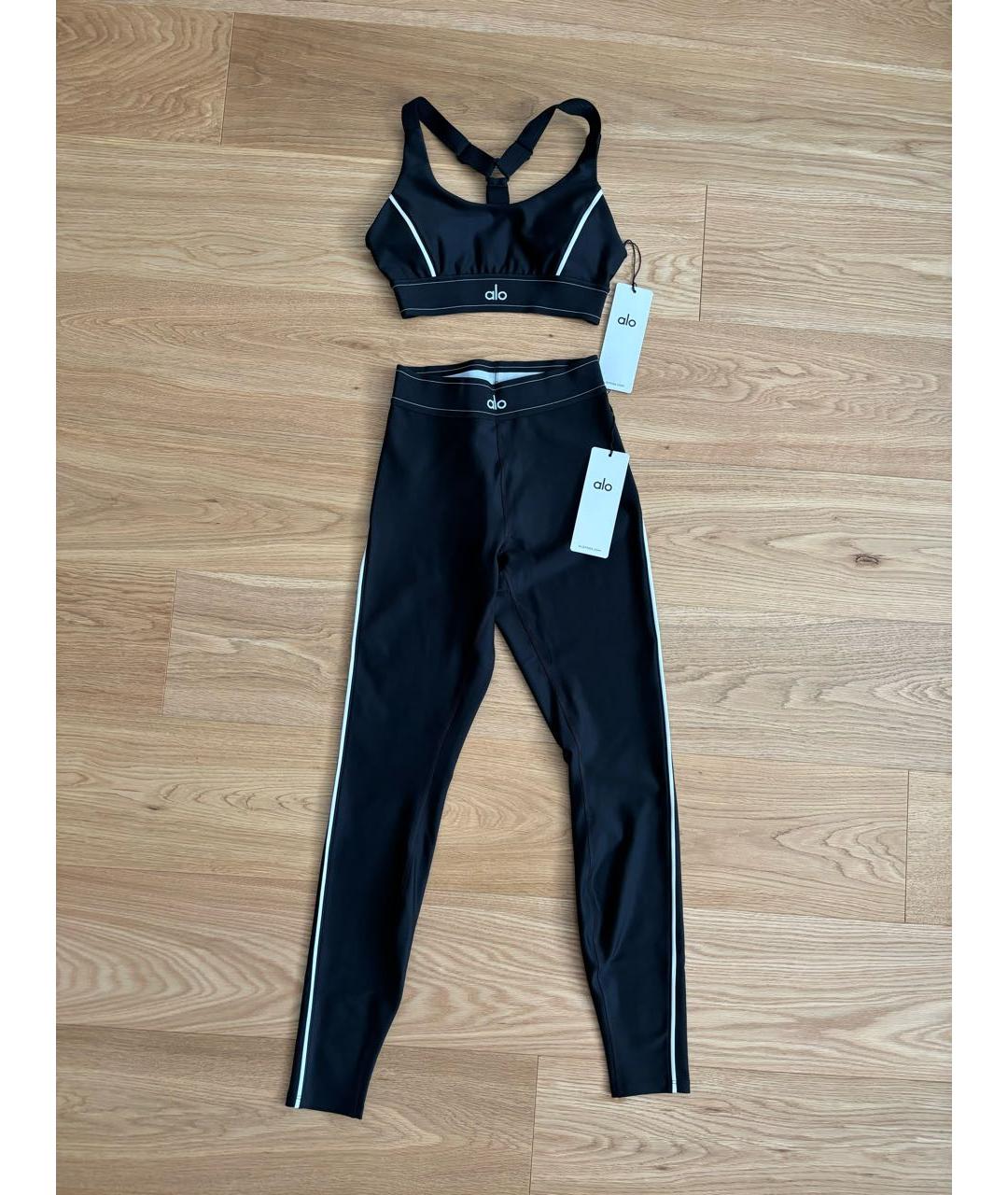 ALO YOGA Черный спортивные костюмы, фото 9