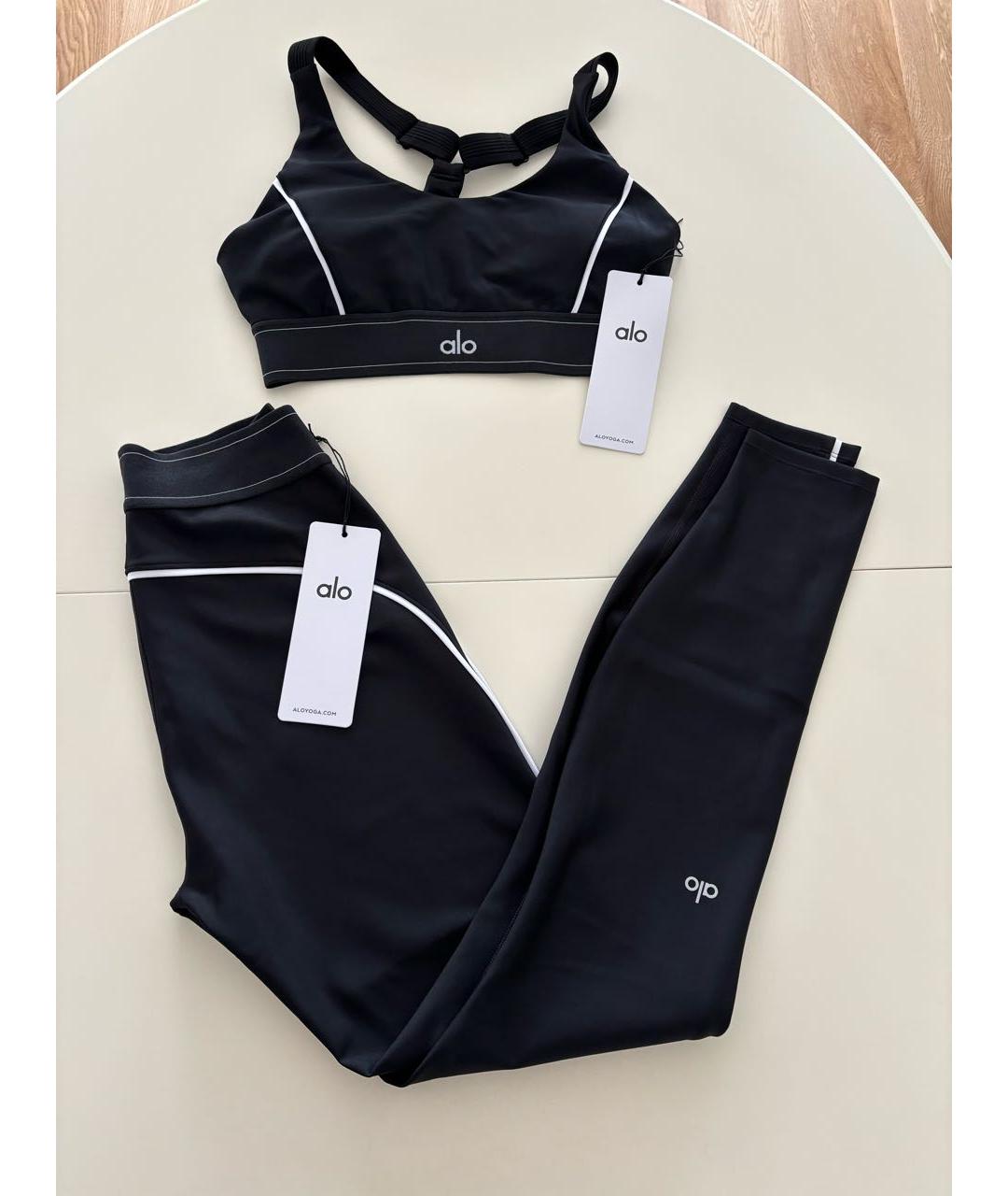 ALO YOGA Черный спортивные костюмы, фото 7