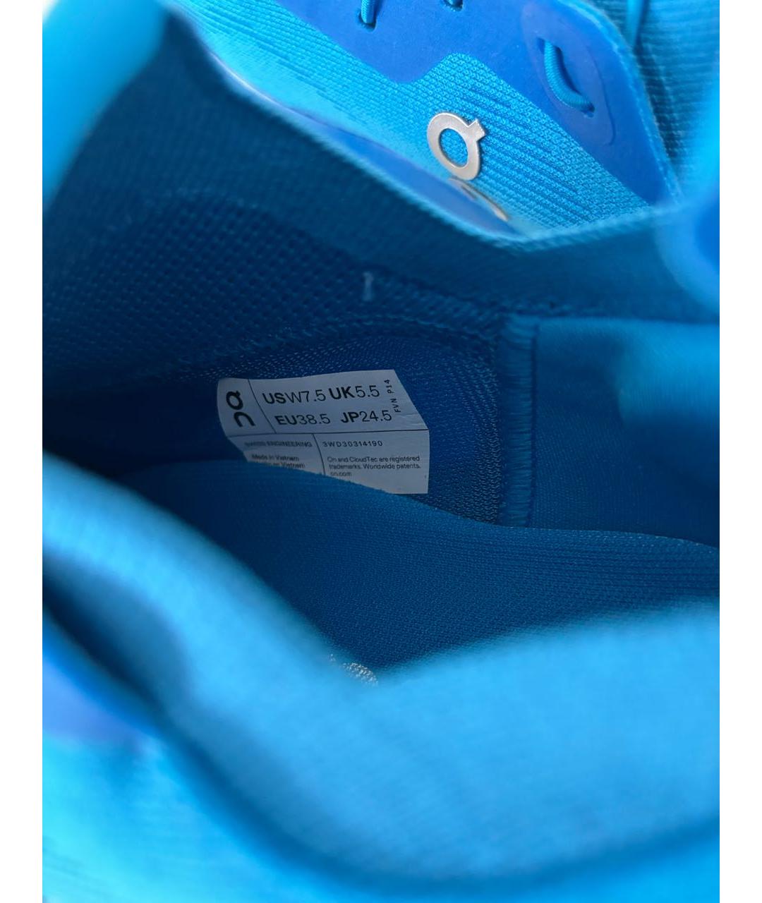 LOEWE Синие кроссовки, фото 6