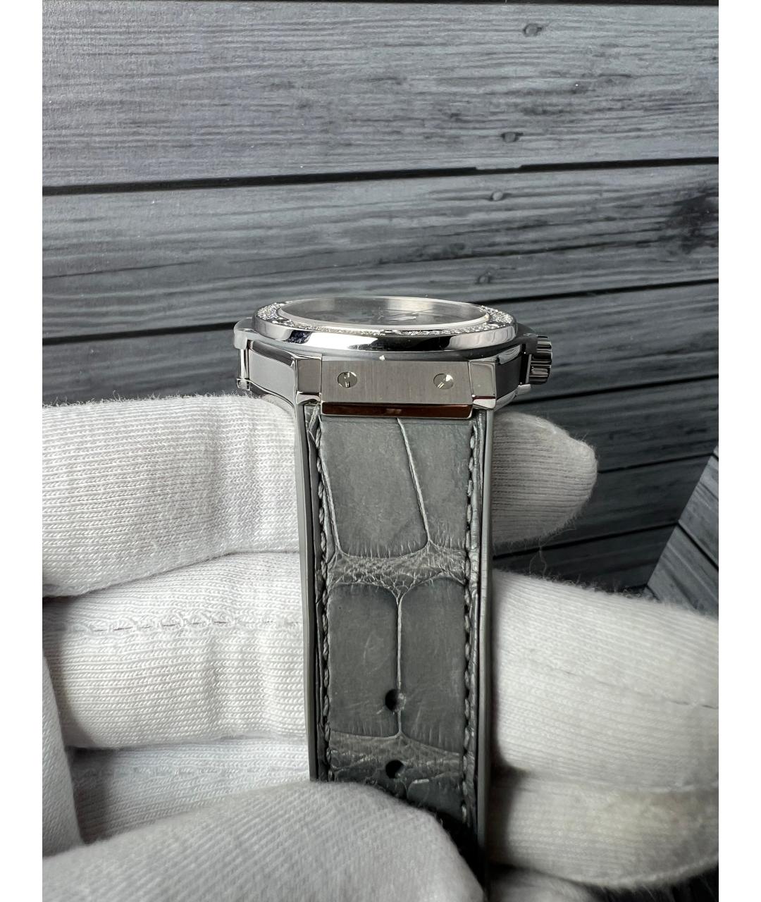 HUBLOT Серые часы, фото 6