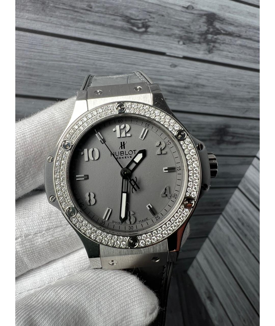 HUBLOT Серые часы, фото 3