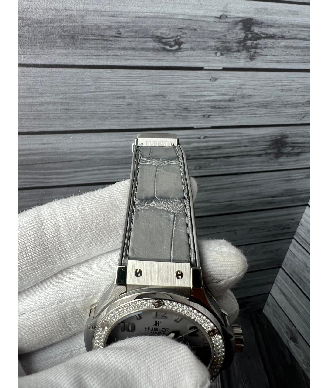 HUBLOT Серые часы, фото 7