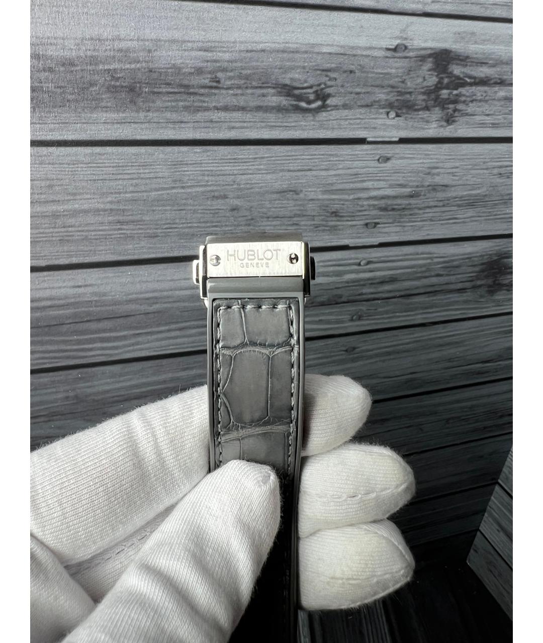 HUBLOT Серые часы, фото 9