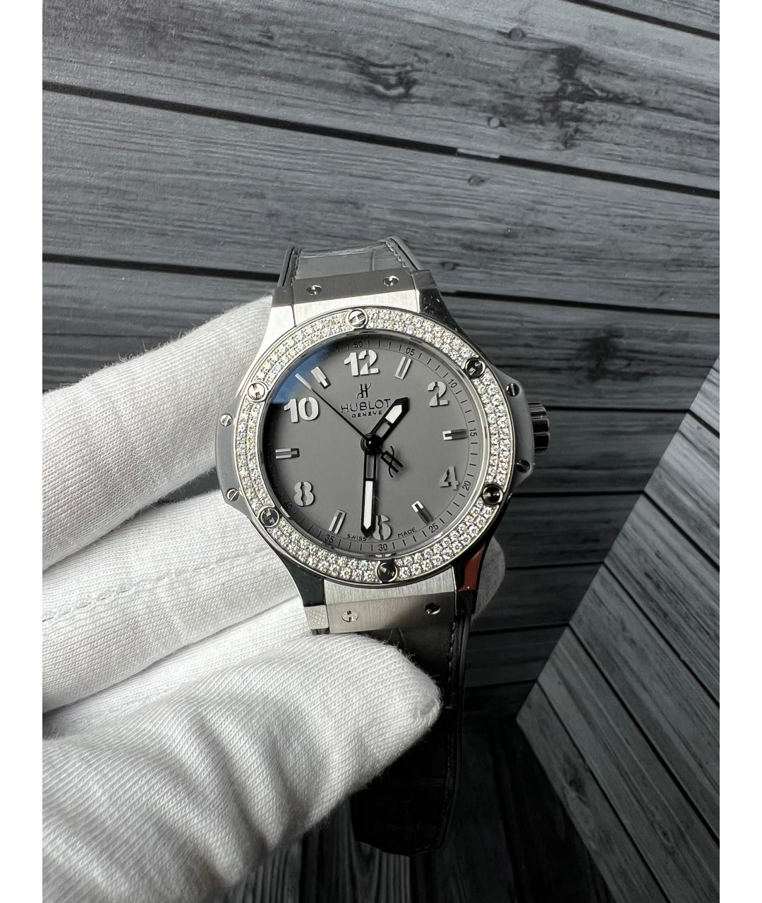 HUBLOT Серые часы, фото 2