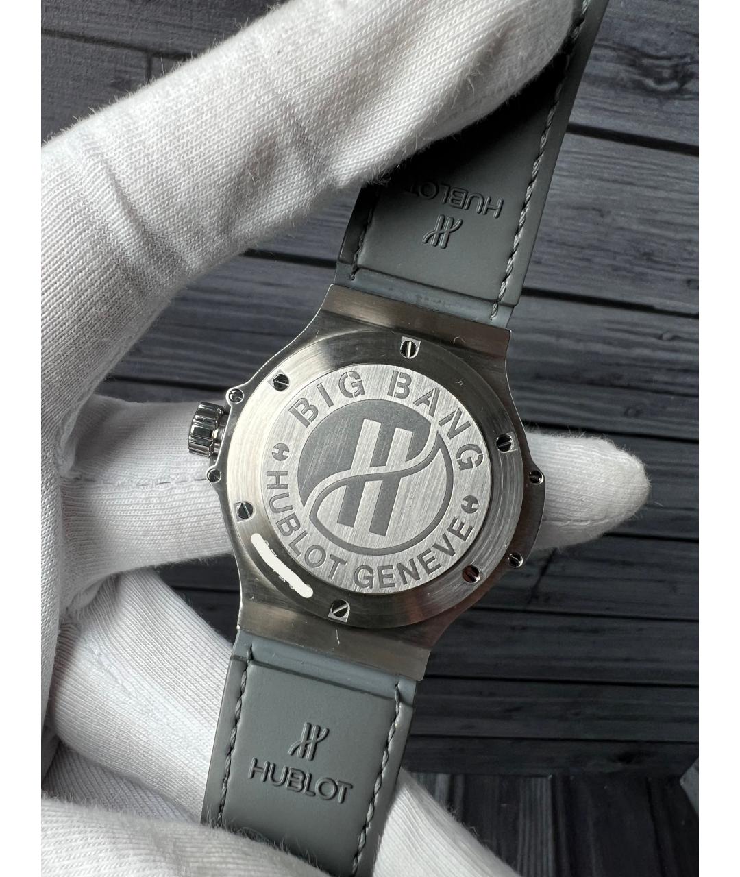 HUBLOT Серые часы, фото 8