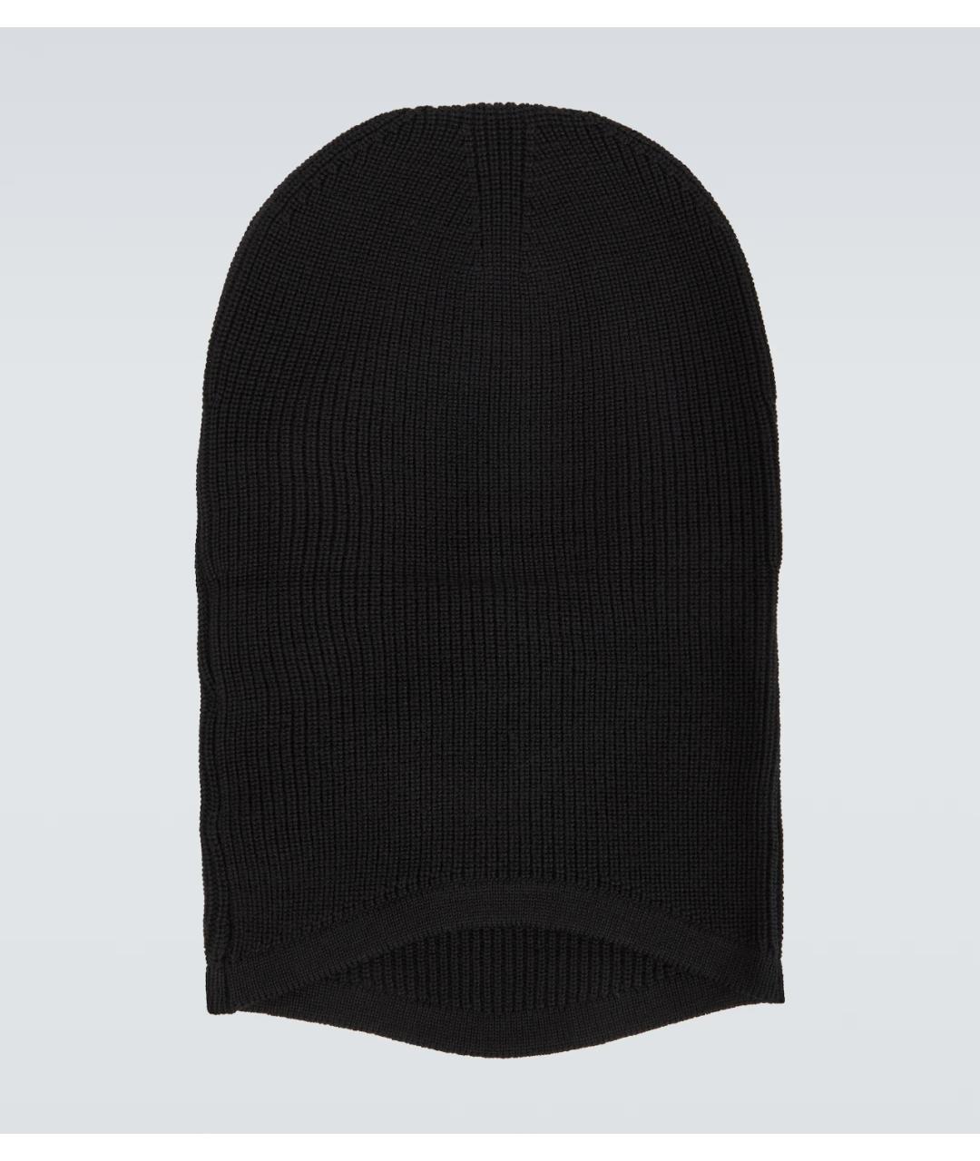 STONE ISLAND Черная шерстяная шапка, фото 2