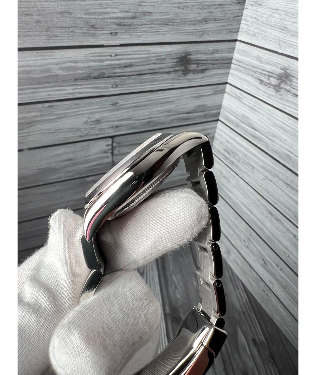 ROLEX Темно-синие часы, фото 6