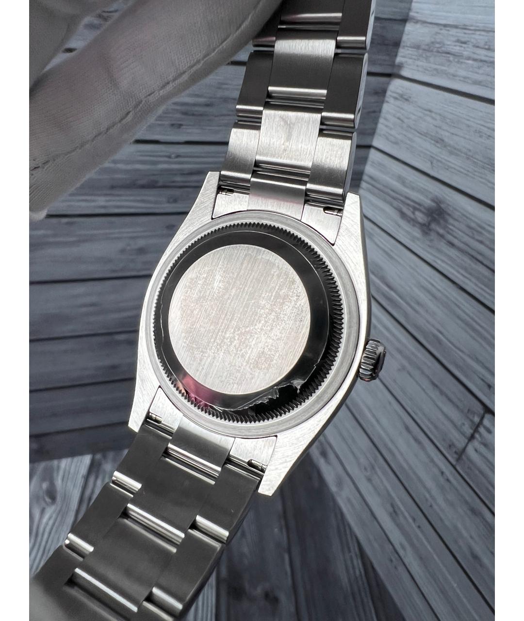 ROLEX Темно-синие часы, фото 9