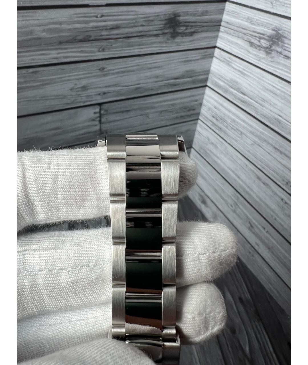 ROLEX Темно-синие часы, фото 7