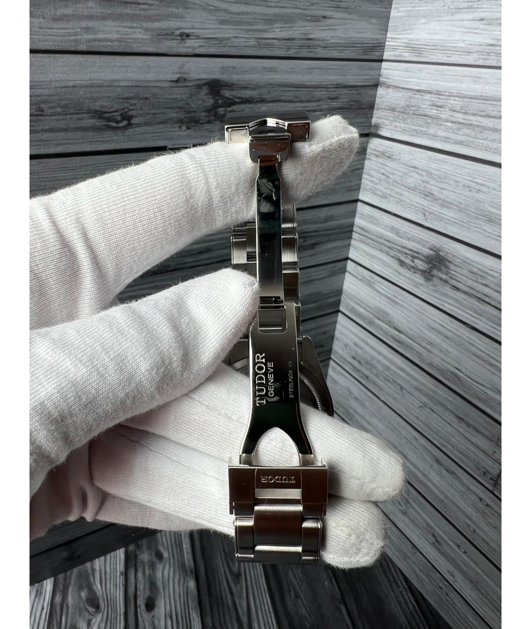 TUDOR Черные часы, фото 9