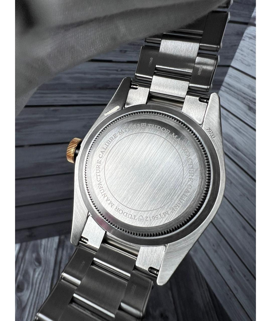 TUDOR Черные часы, фото 7