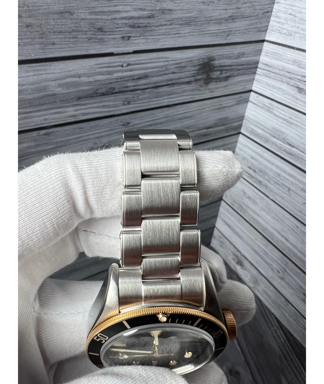 TUDOR Черные часы, фото 6