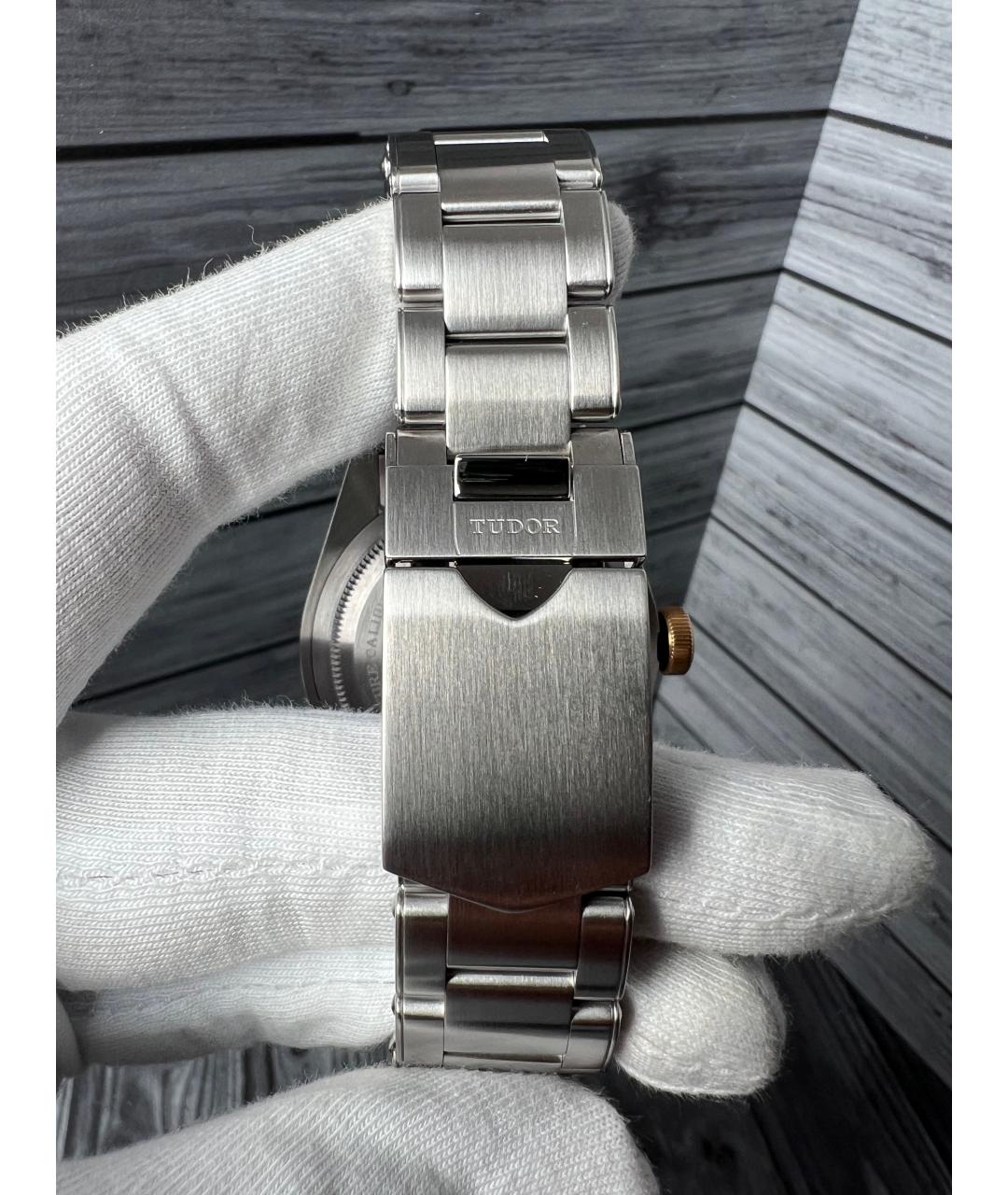 TUDOR Черные часы, фото 8