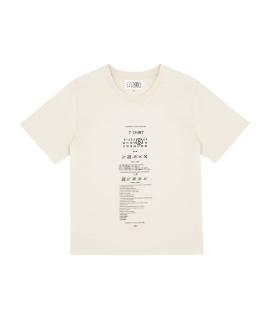 MM6 MAISON MARGIELA Футболка
