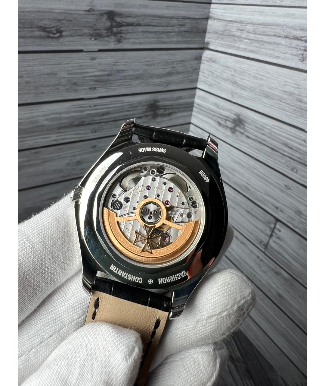 VACHERON CONSTANTIN Серые часы, фото 8
