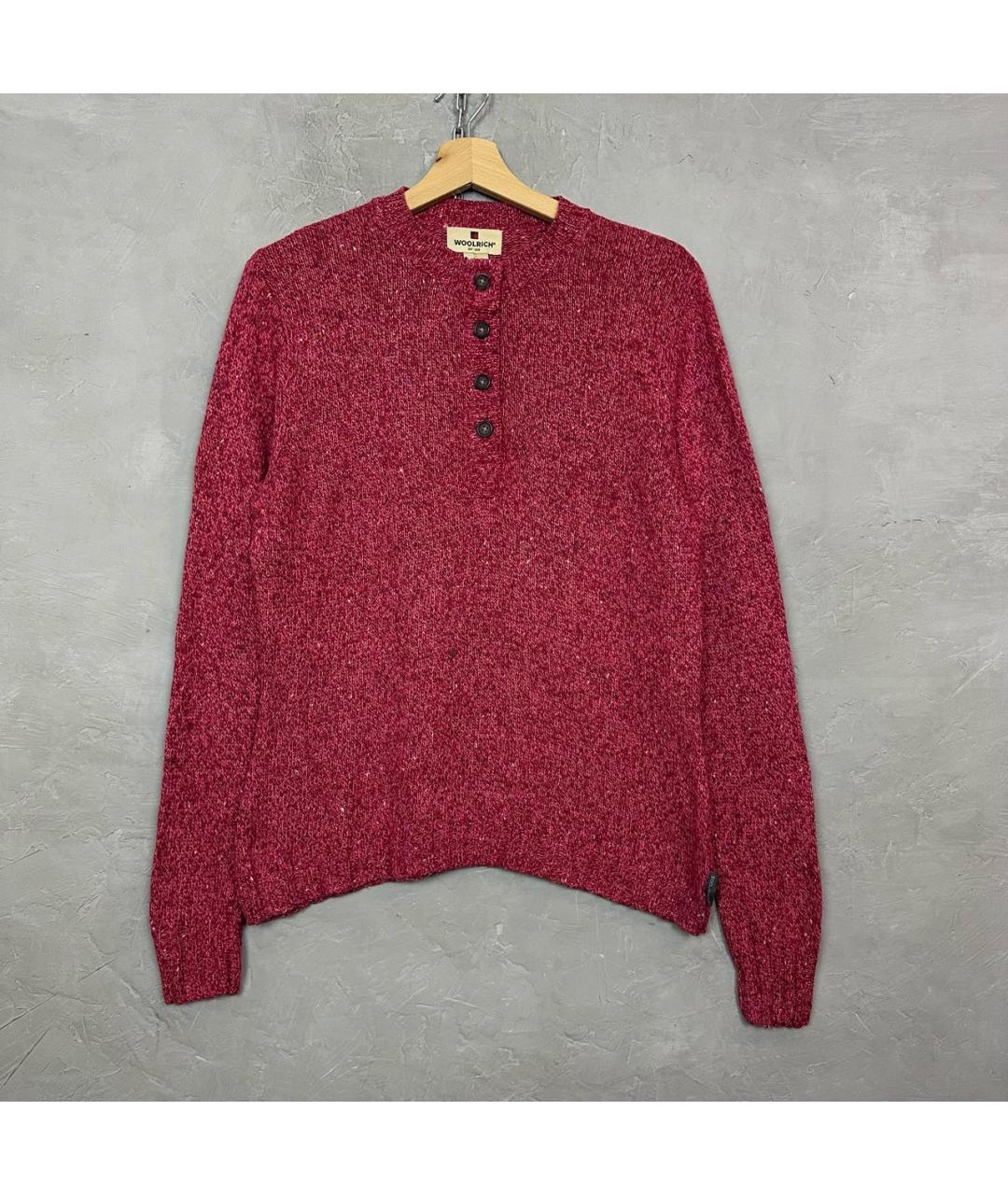 WOOLRICH Розовый джемпер / свитер, фото 8