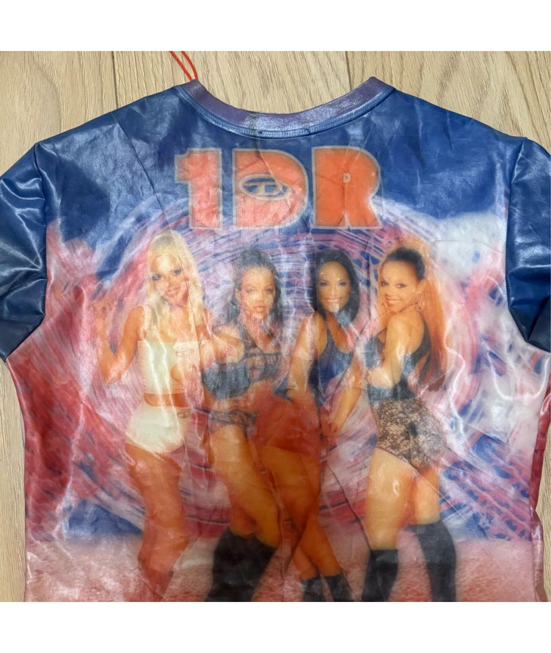 DIESEL Мульти полиэстеровая футболка, фото 2