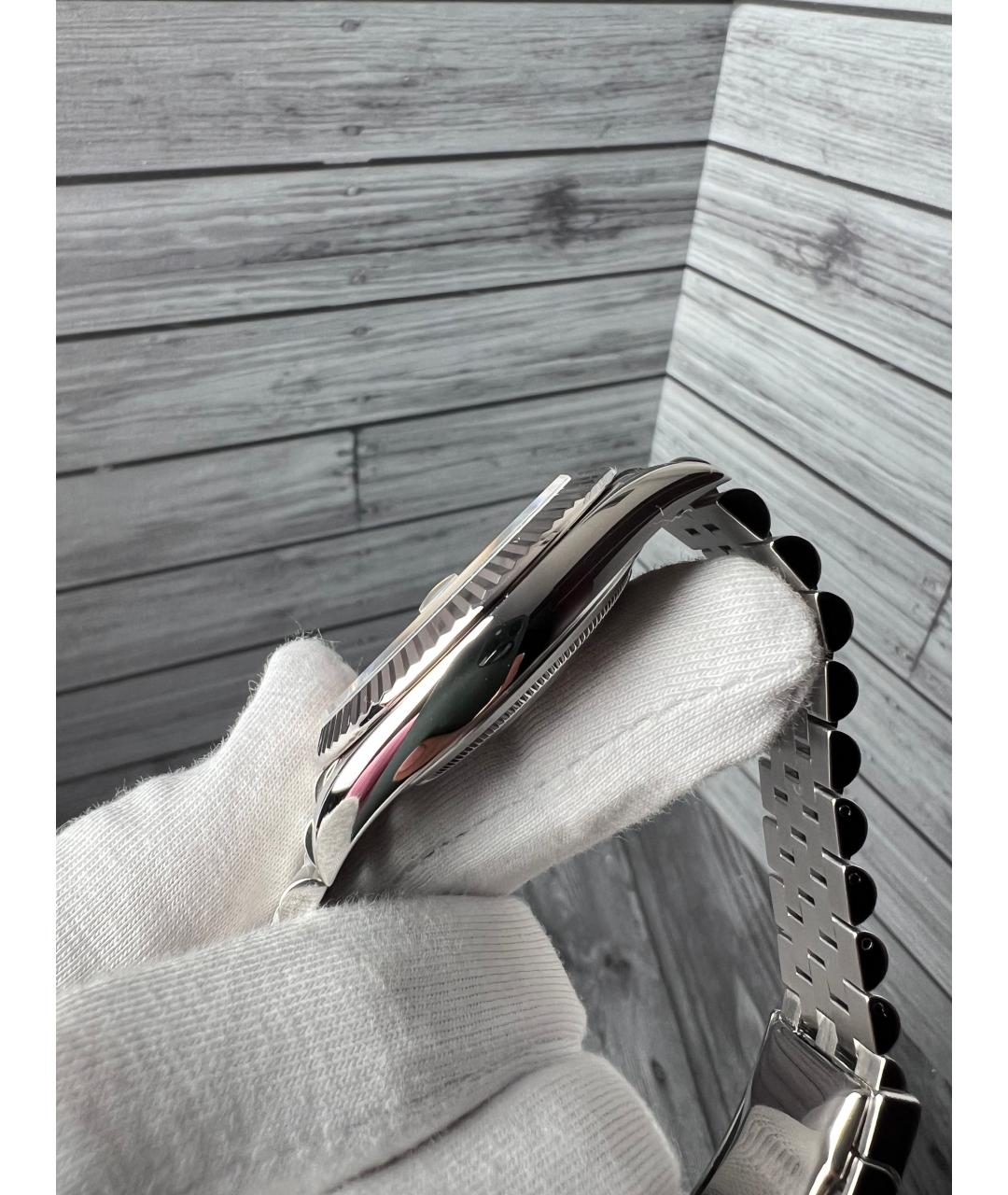 ROLEX Черные часы, фото 6