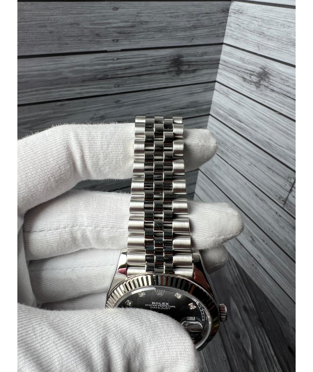 ROLEX Черные часы, фото 8