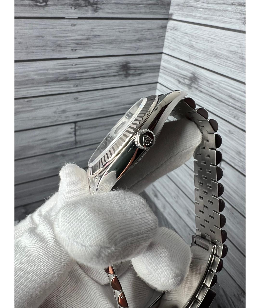 ROLEX Черные часы, фото 5