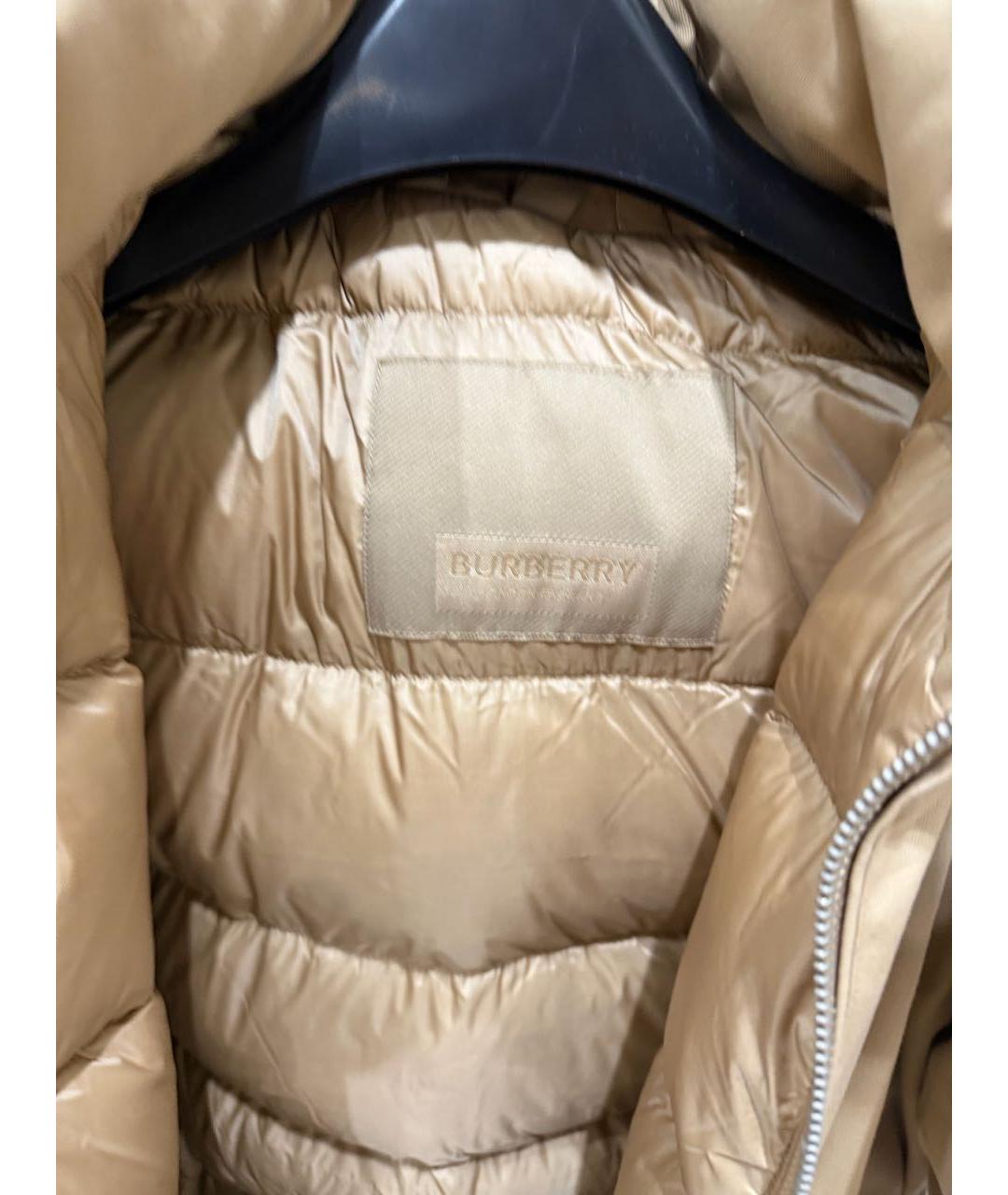 BURBERRY Бежевая куртка, фото 8