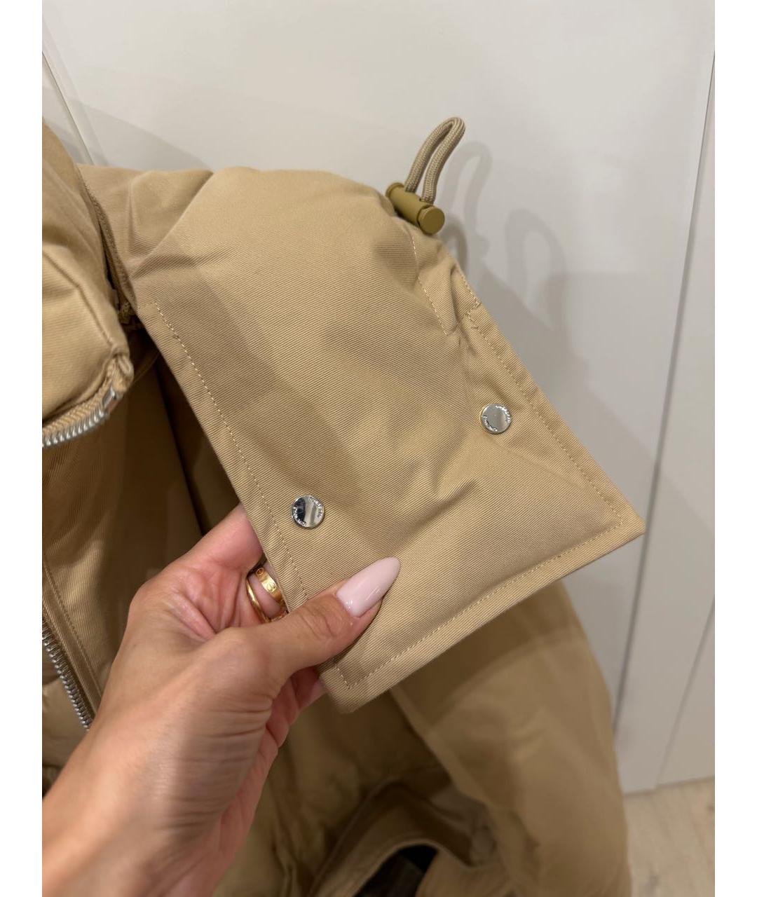 BURBERRY Бежевая куртка, фото 3