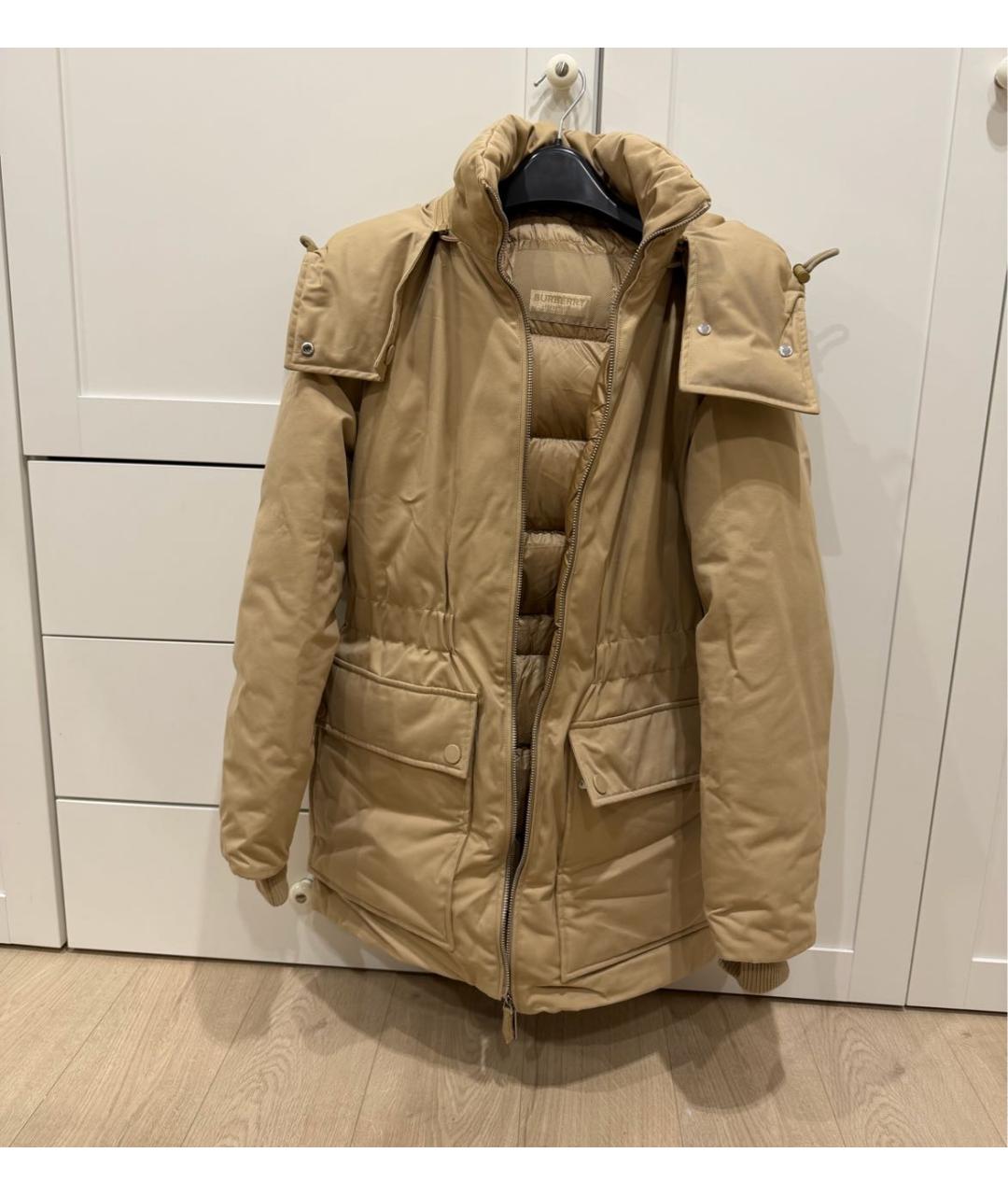 BURBERRY Бежевая куртка, фото 9