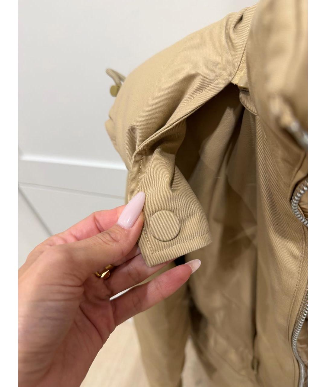 BURBERRY Бежевая куртка, фото 7