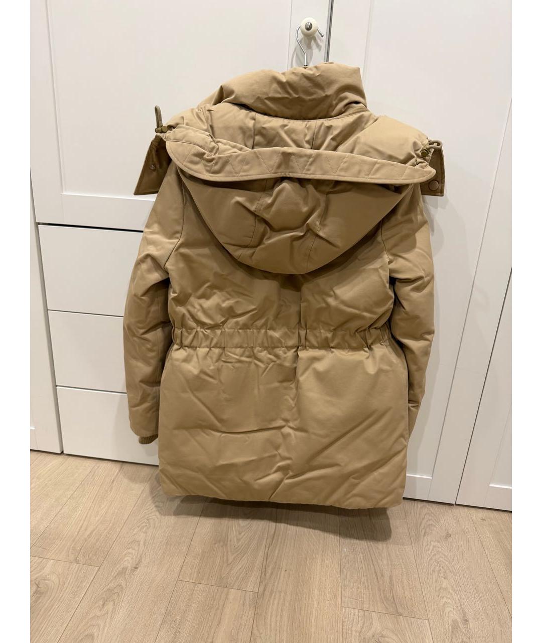 BURBERRY Бежевая куртка, фото 2