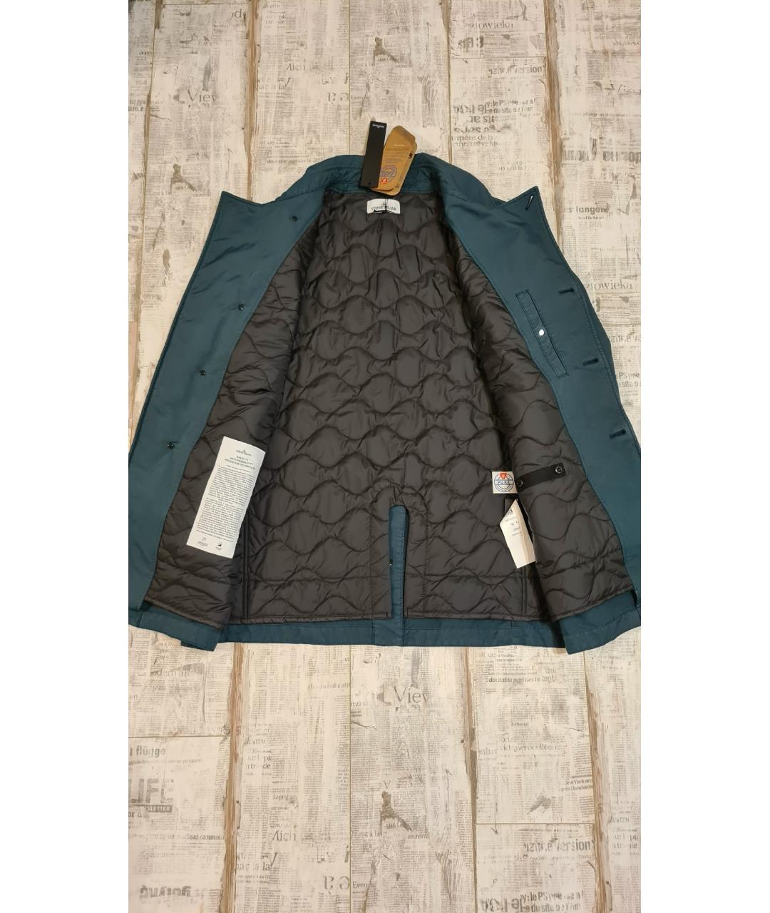 STONE ISLAND Зеленая куртка, фото 6