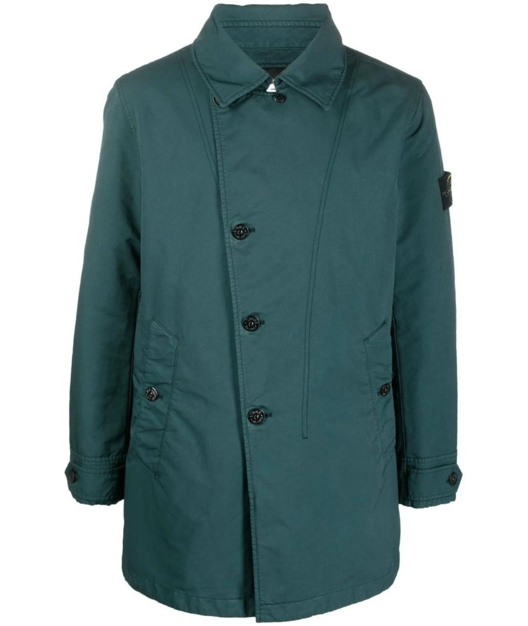 STONE ISLAND Зеленая куртка, фото 1