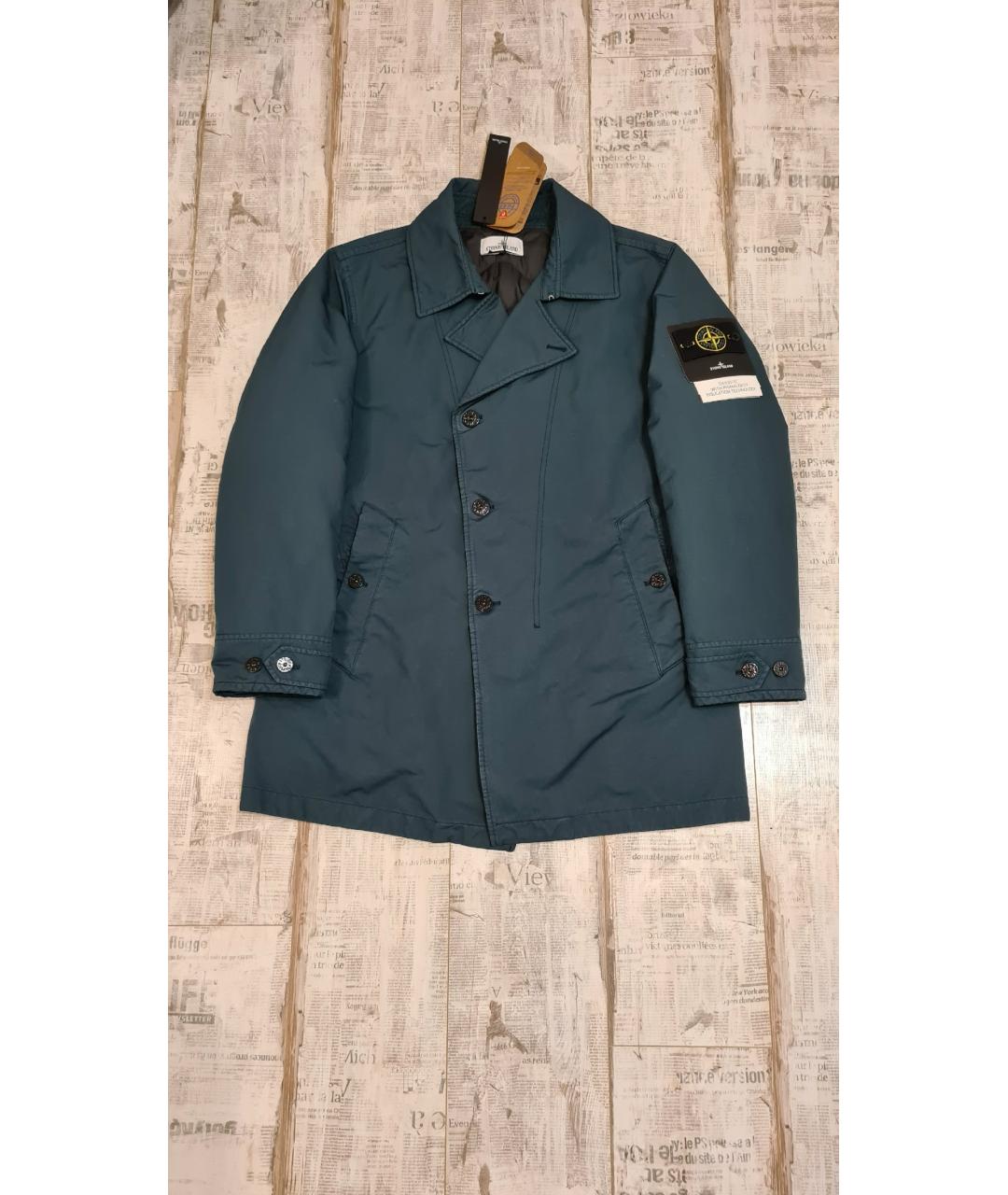 STONE ISLAND Зеленая куртка, фото 2