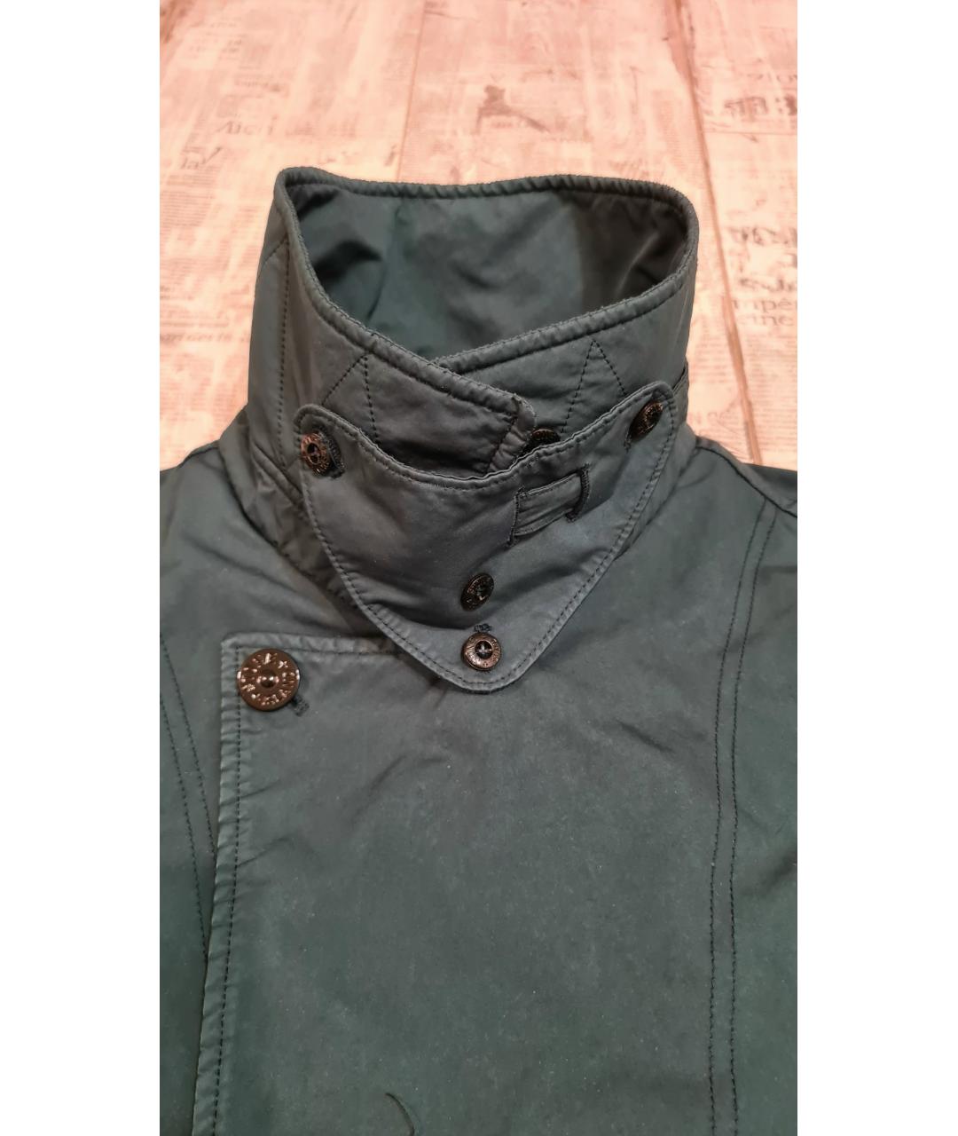 STONE ISLAND Зеленая куртка, фото 5