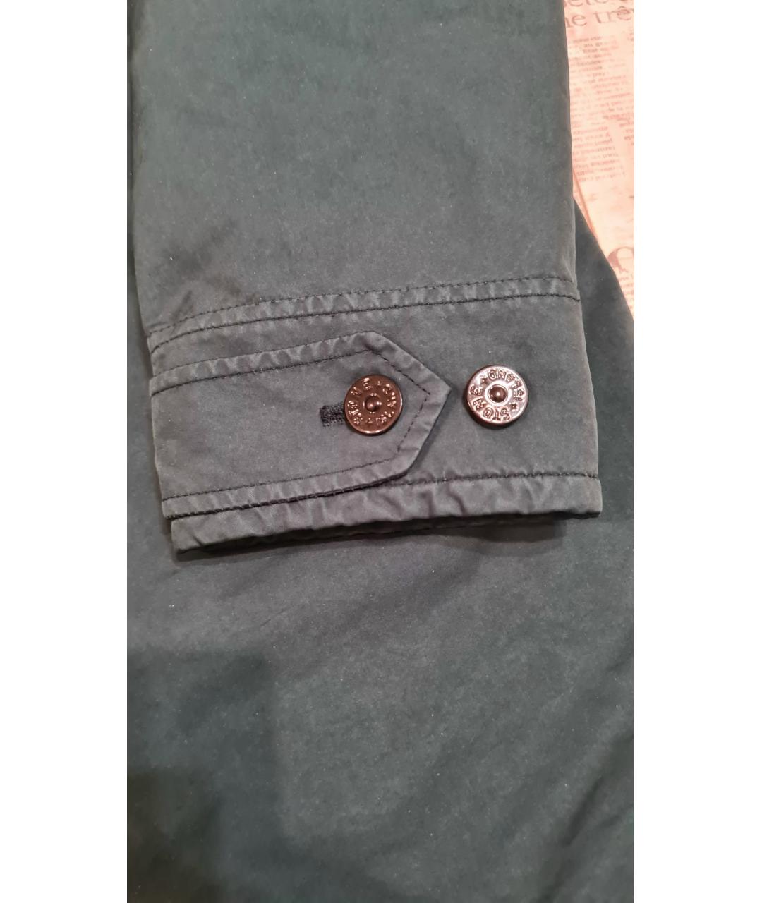 STONE ISLAND Зеленая куртка, фото 4