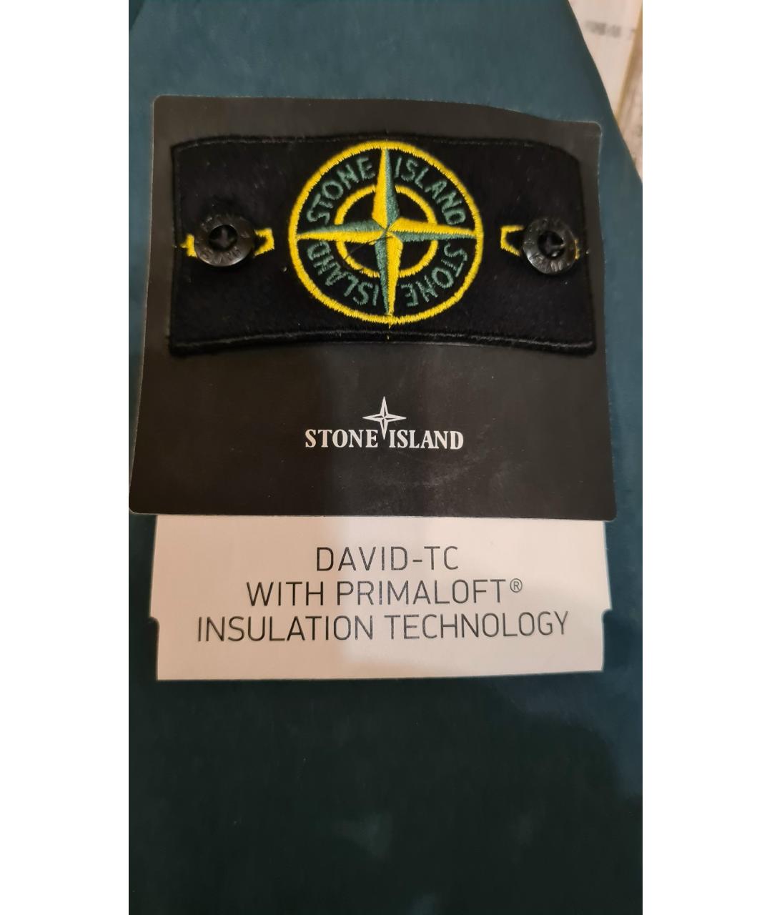 STONE ISLAND Зеленая куртка, фото 3