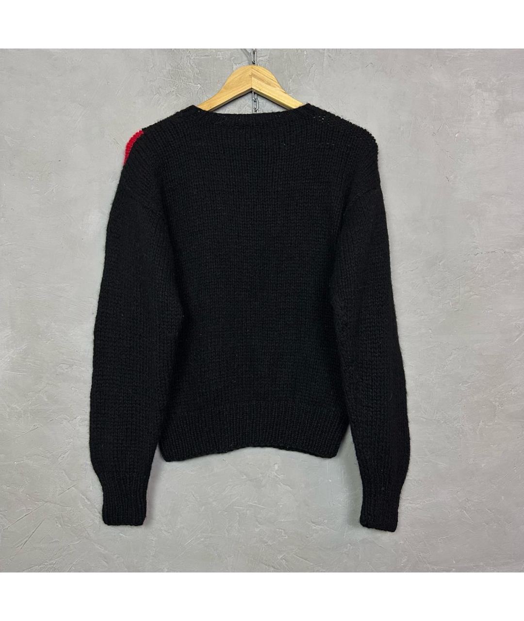 WOOLRICH Черный шерстяной джемпер / свитер, фото 2