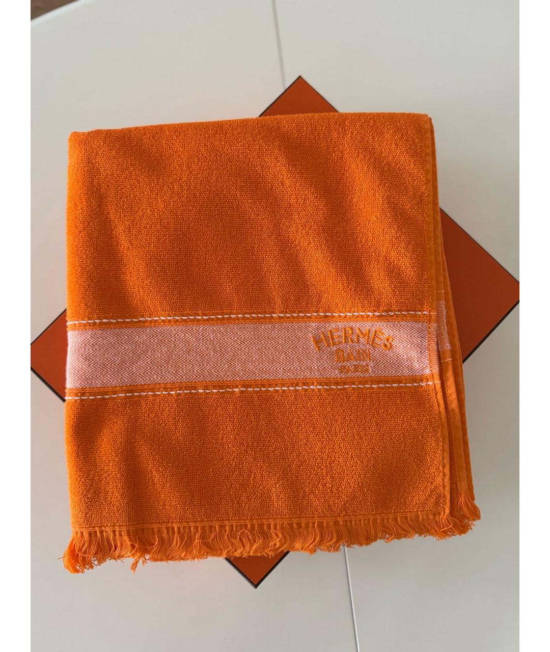 HERMES Хлопковое полотенце, фото 7