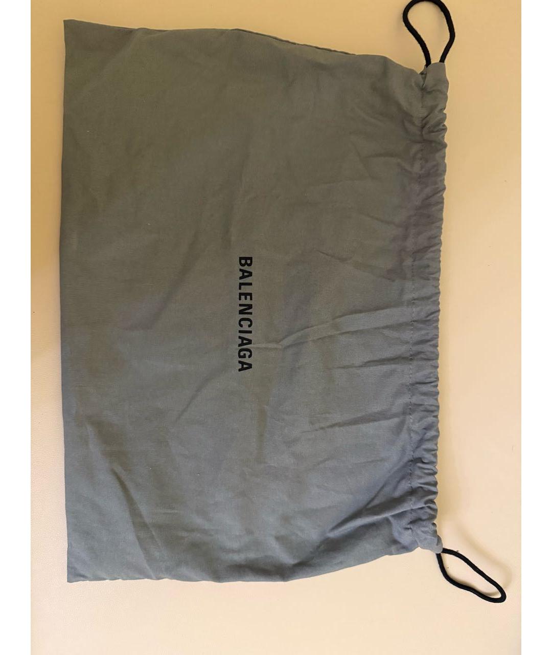 BALENCIAGA Черная поясная сумка, фото 2