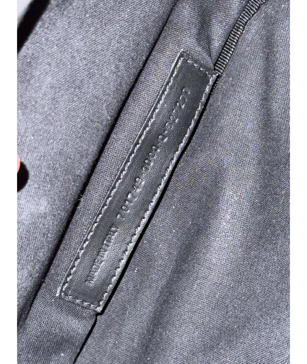 BALENCIAGA Черная поясная сумка, фото 3